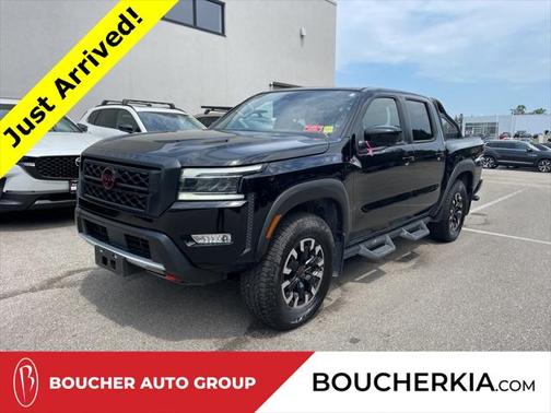 2024 Nissan Frontier PRO-4X
