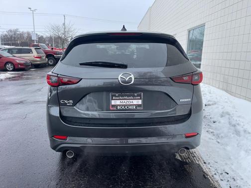 2025 Mazda CX-5 2.5 S Preferred Package