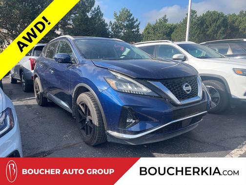 2019 Nissan Murano SL