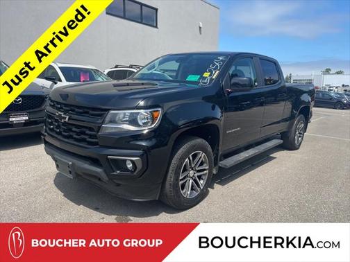 2021 Chevrolet Colorado LT