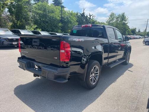 2021 Chevrolet Colorado LT