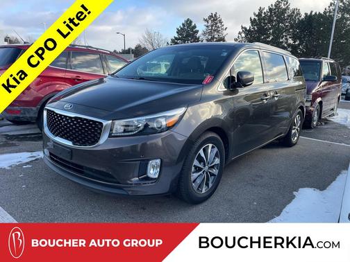 2018 Kia Sedona SX