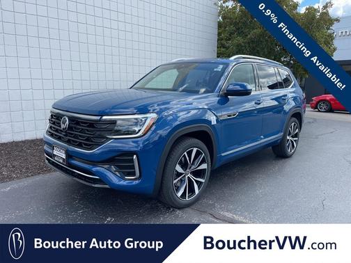 2026 Volkswagen Atlas 2.0T SEL Premium R-Line 4MOTION