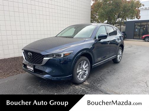 2025 Mazda CX-5 2.5 S Premium Plus Package