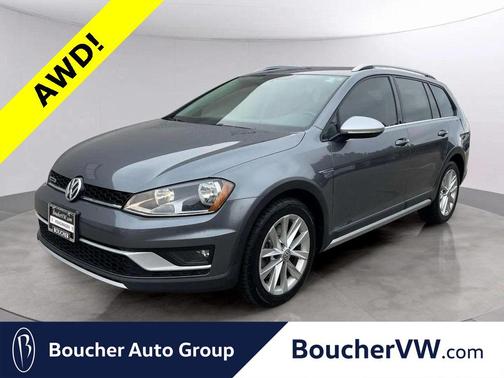 2017 Volkswagen Golf Alltrack TSI S