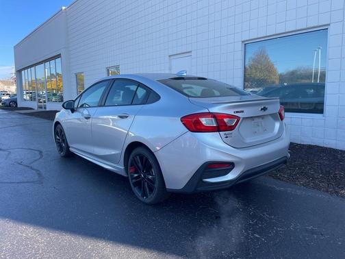 2018 Chevrolet Cruze LT