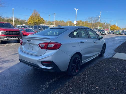 2018 Chevrolet Cruze LT