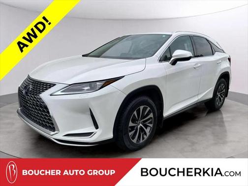 2021 Lexus RX 450h Base