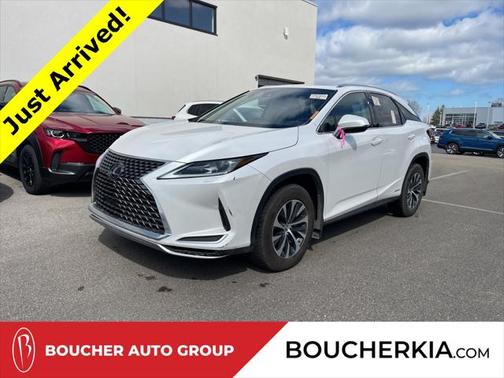 2021 Lexus RX 450h Base
