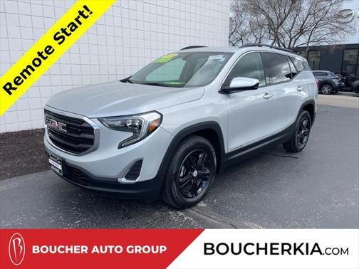 2018 GMC Terrain SLE