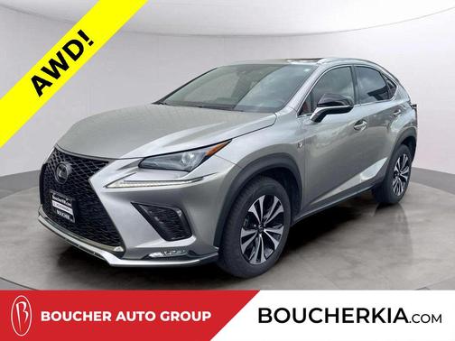 2021 Lexus NX 300 F Sport