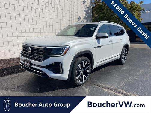 2026 Volkswagen Atlas 2.0T SEL Premium R-Line 4MOTION