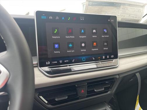 2025 Volkswagen Tiguan 2.0T SE 4MOTION