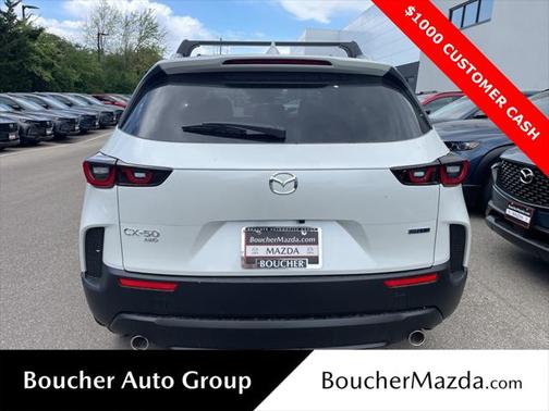 2025 Mazda CX-50 Hybrid Premium Plus
