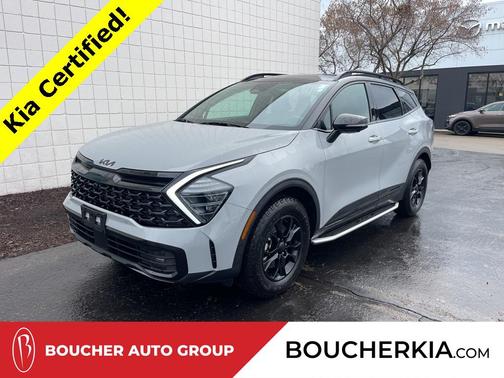 2025 Kia Sportage S