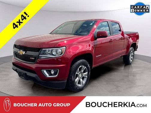2020 Chevrolet Colorado Z71