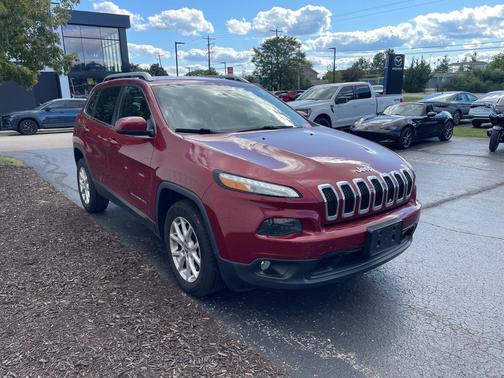 2014 Jeep Cherokee Latitude