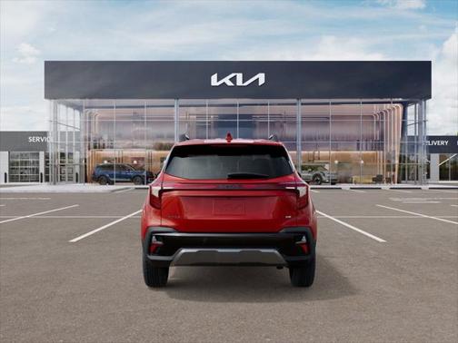 2025 Kia Seltos X-Line