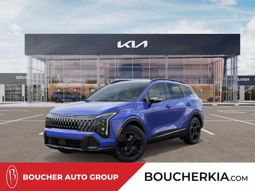 2026 Kia Sportage X-Line