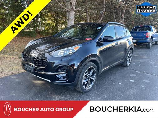 2020 Kia Sportage SX Turbo