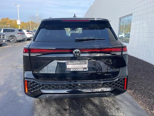 2026 Volkswagen Tiguan 2.0T SE R-Line Black 4MOTION