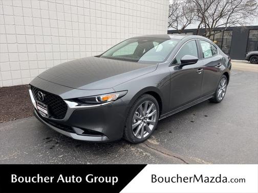 2025 Mazda Mazda3 FWD w/Preferred Package