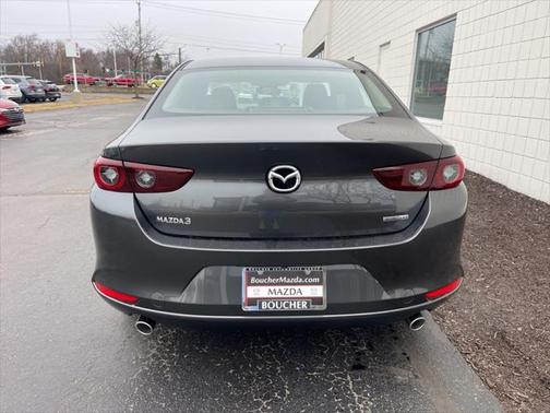 2025 Mazda Mazda3 FWD w/Preferred Package