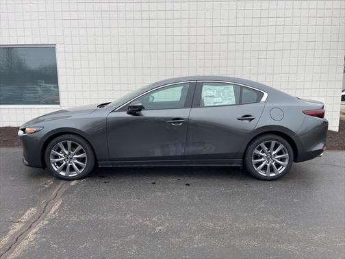 2025 Mazda Mazda3 FWD w/Preferred Package