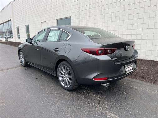 2025 Mazda Mazda3 FWD w/Preferred Package
