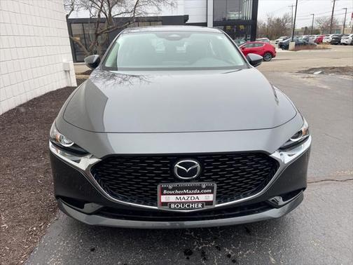 2025 Mazda Mazda3 FWD w/Preferred Package