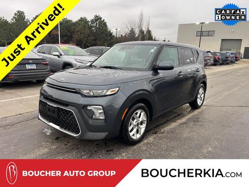 2021 Kia Soul S