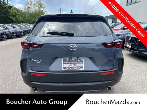 2025 Mazda CX-50 Hybrid Premium Plus