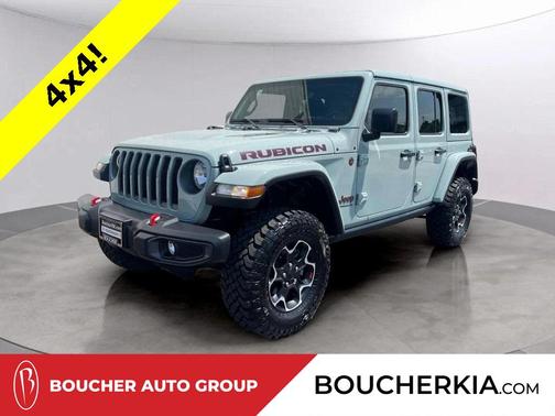 2023 Jeep Wrangler Rubicon