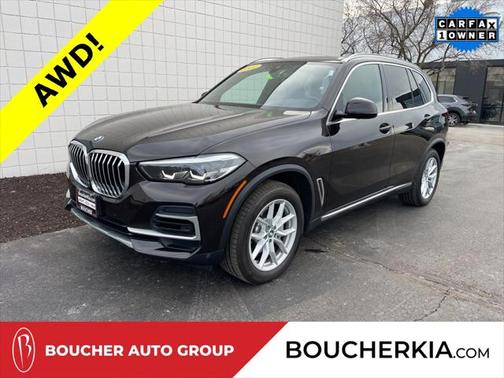 2022 BMW X5 xDrive40i