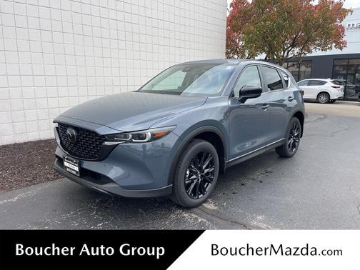2025 Mazda CX-5 Carbon Edition
