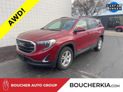 2020 GMC Terrain SLE
