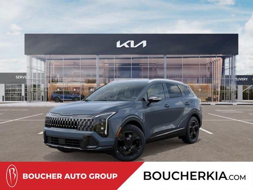 2026 Kia Sportage X-Line
