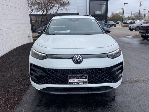 2026 Volkswagen Tiguan 2.0T SE R-Line Black 4MOTION