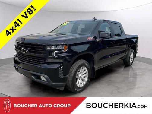2022 Chevrolet Silverado 1500 RST