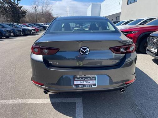 2025 Mazda Mazda3 FWD w/Select Package
