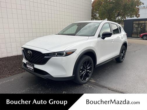 2025 Mazda CX-5 Carbon Edition
