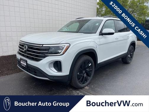 2025 Volkswagen Atlas 2.0T SE w/Technology 4MOTION