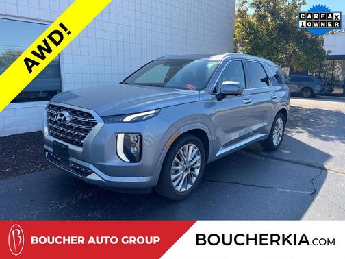 2020 Hyundai PALISADE Limited
