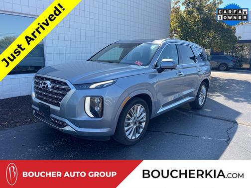 2020 Hyundai PALISADE Limited