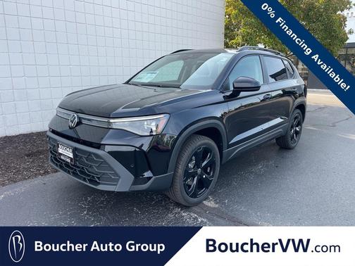 2025 Volkswagen Taos 1.5T SE Black