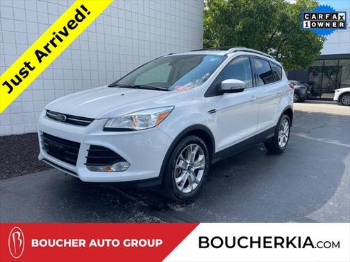 2015 Ford Escape Titanium