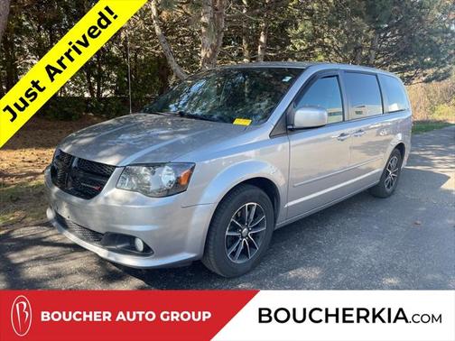 2016 Dodge Grand Caravan SXT