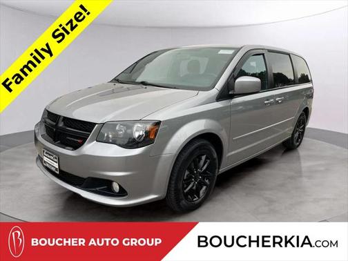 2016 Dodge Grand Caravan SXT