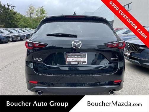 2025 Mazda CX-5 2.5 S Select Package