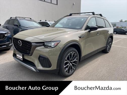 2025 Mazda CX-70 PHEV Premium Plus